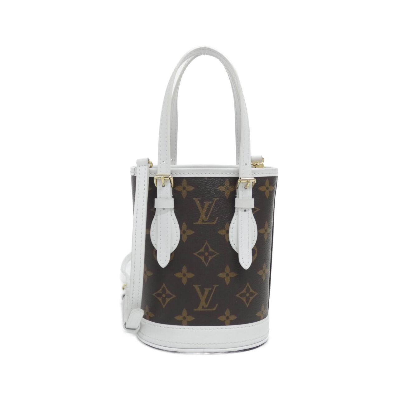 Louis Vuitton LV Match (Monogram) Nano Bucket Bag M81489
