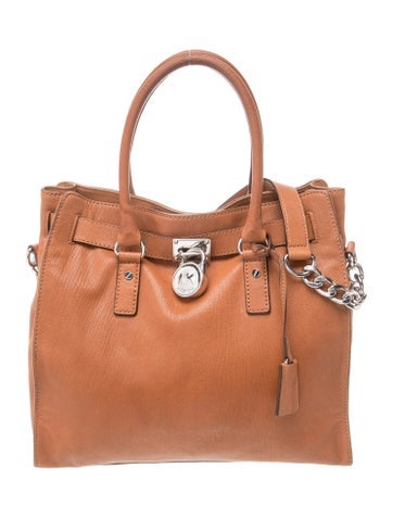 Leather Top Handle Bag