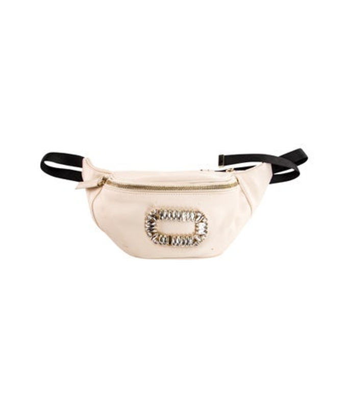 Roger Vivier Vivier Leather Belt Bag