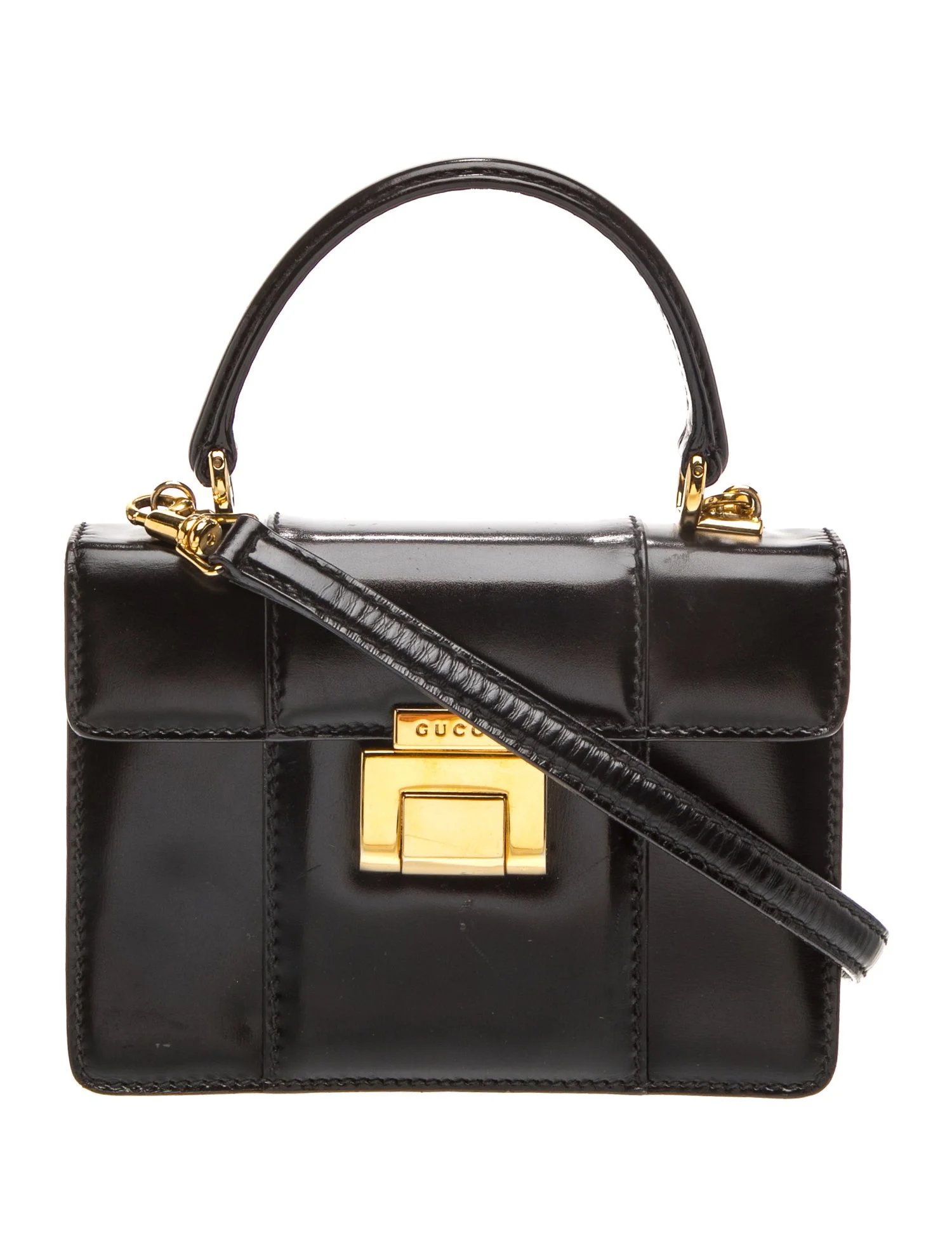 Chain-Link Crossbody Bag