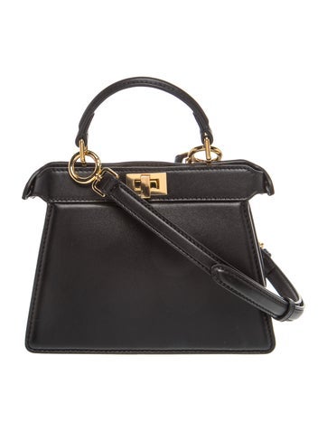 Leather Peekaboo Petite