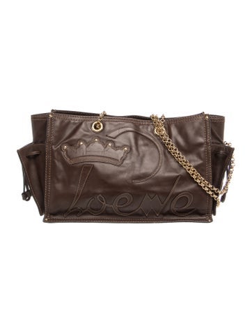 Leather Shoulder Bag