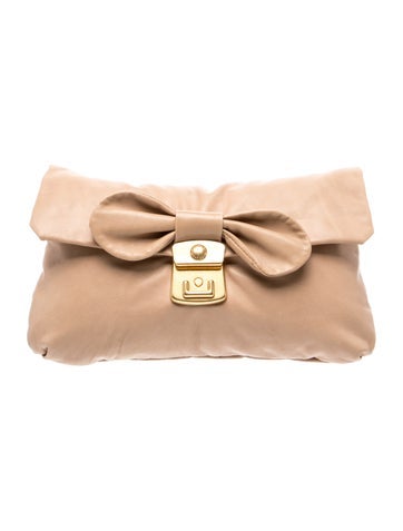 Leather Clutch