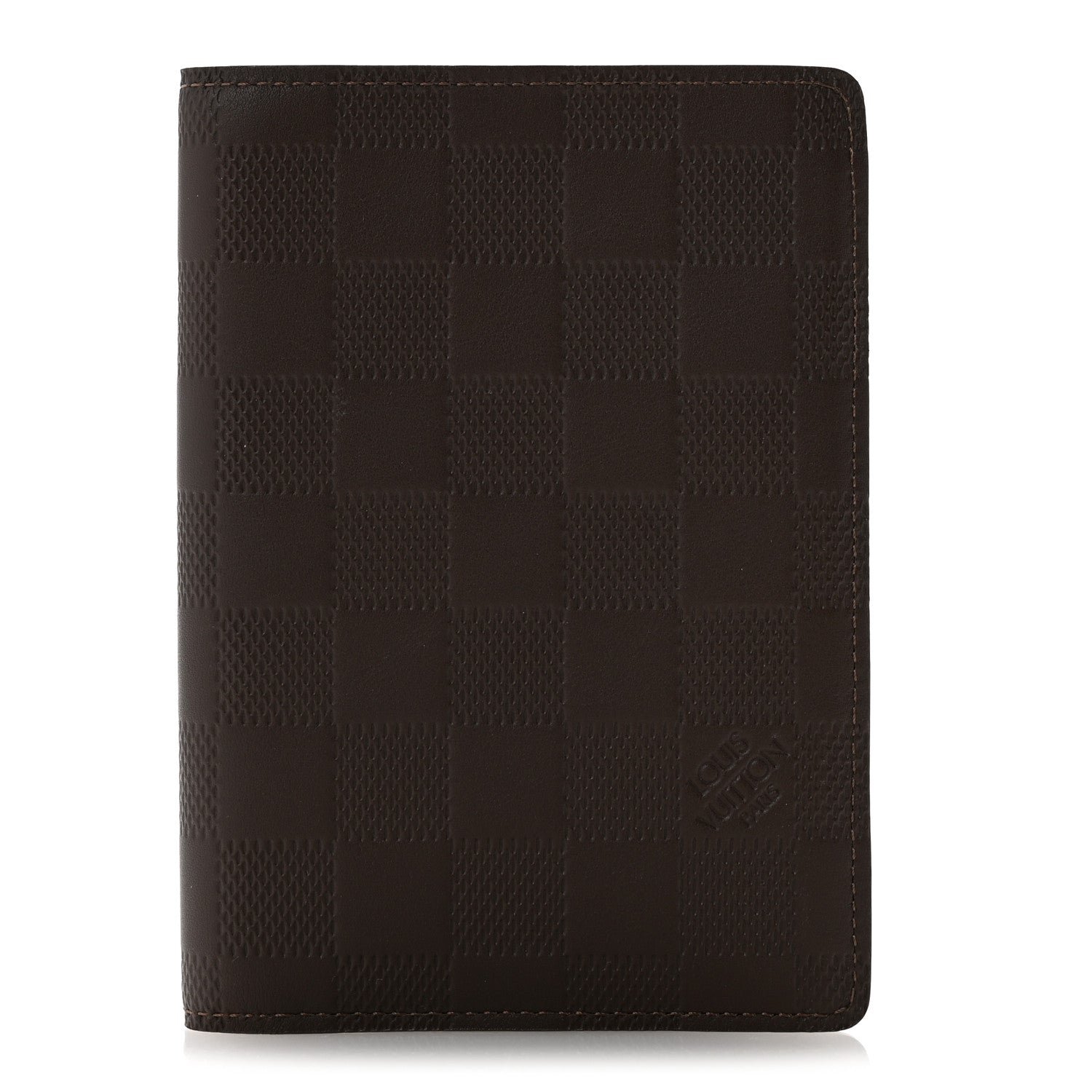 Louis Vuitton Damier Infini Passport Cover Meteor
