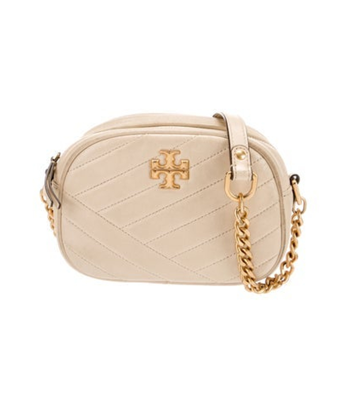 Tory Burch Burch Leather Crossbody Bag