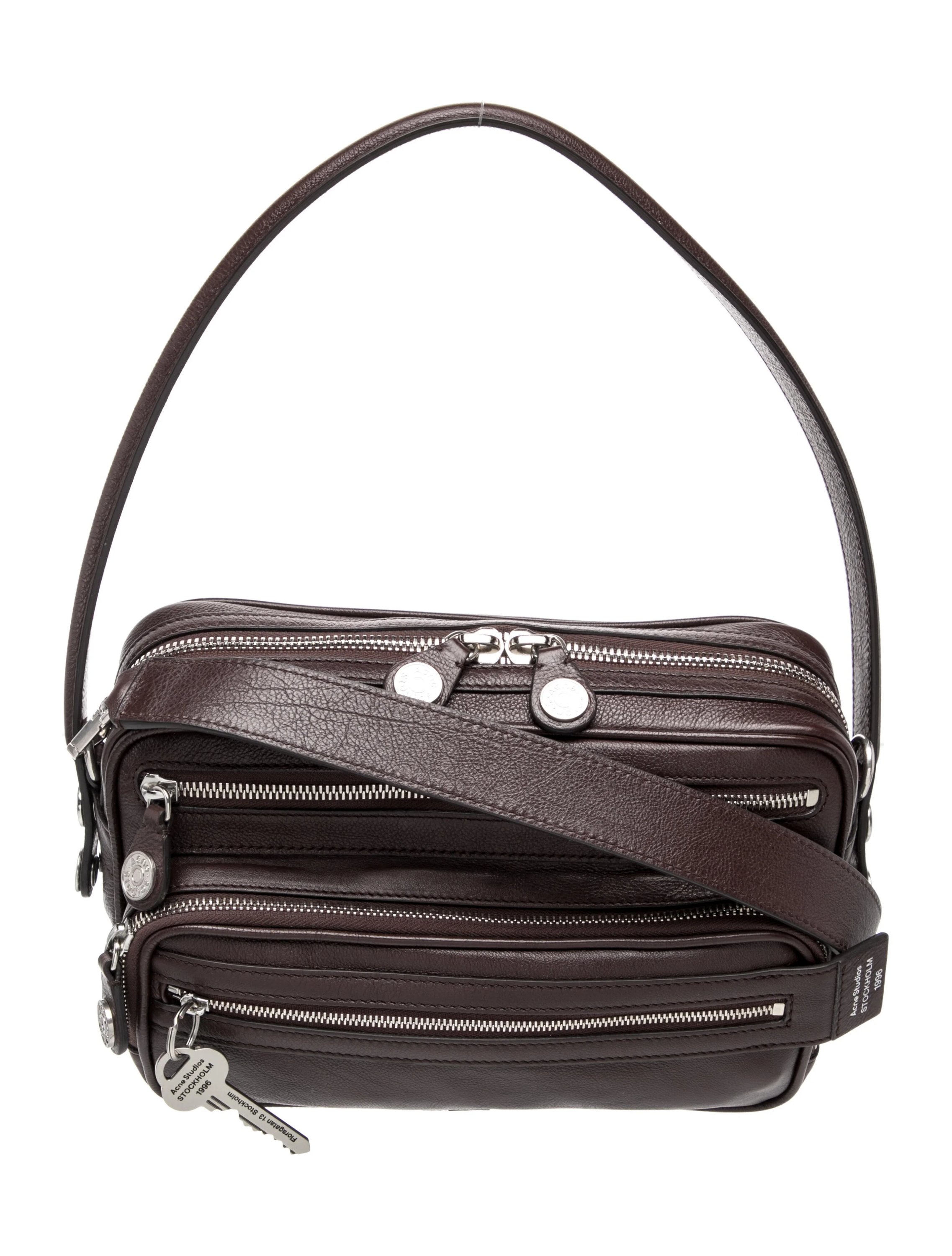 Leather Shoulder Bag