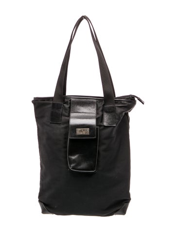 GG Canvas Canvas Tote Bag Vintage