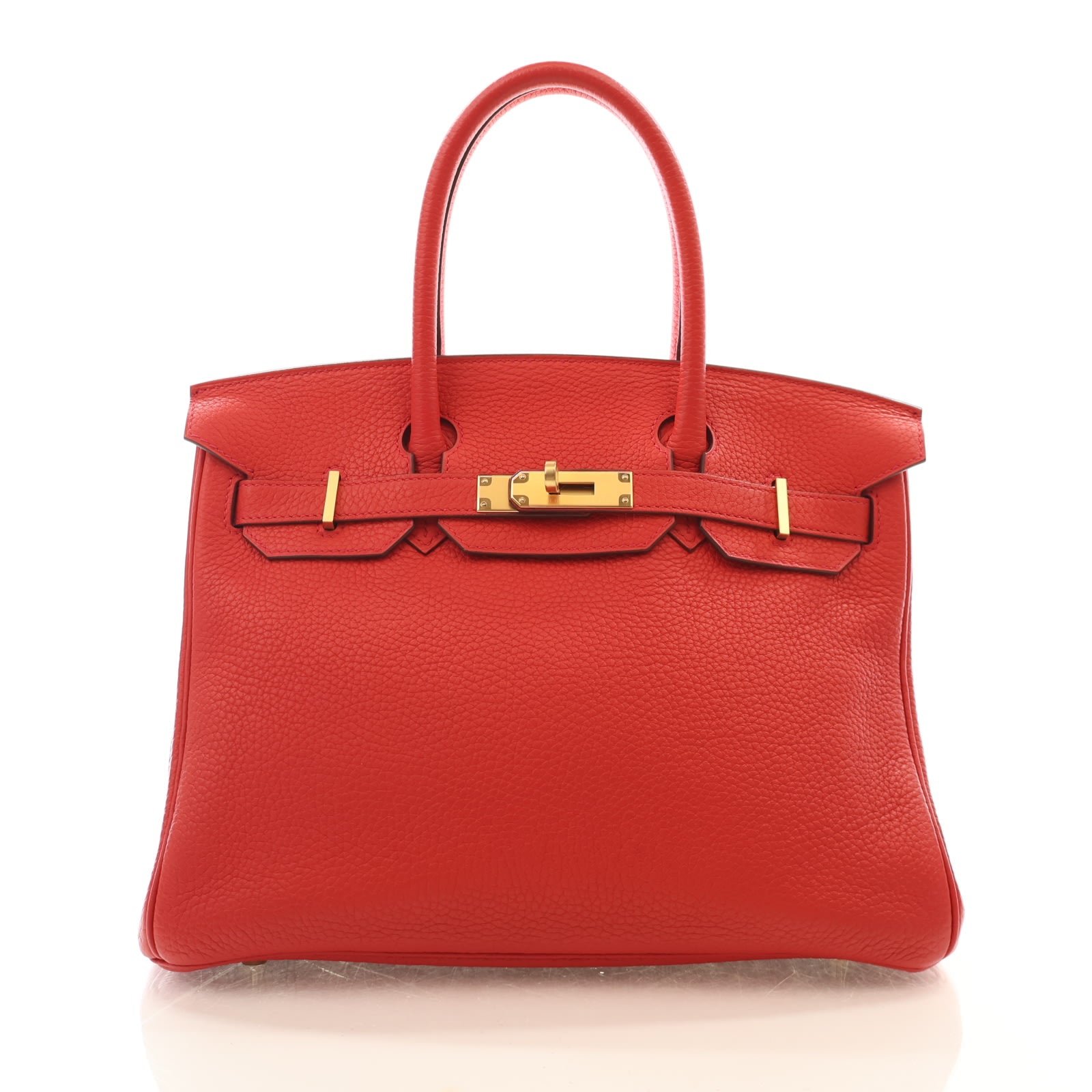 Hermes Rouge Tomate Togo Birkin 30