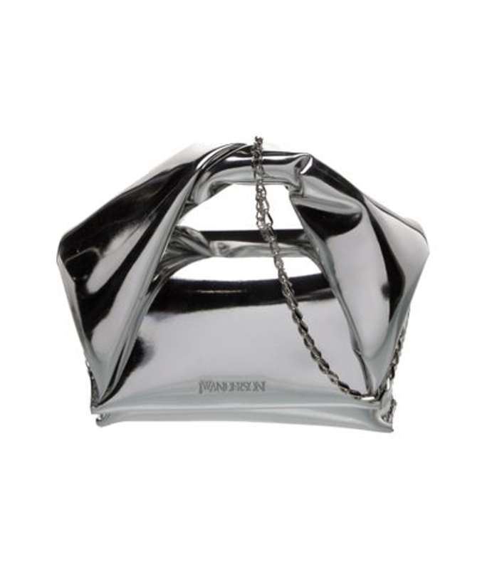 JW Anderson W Anderson Patent Leather Shoulder Bag