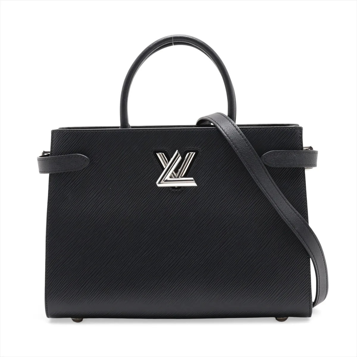 Louis Vuitton Epi twist tote M54810 Black There was an RFID response