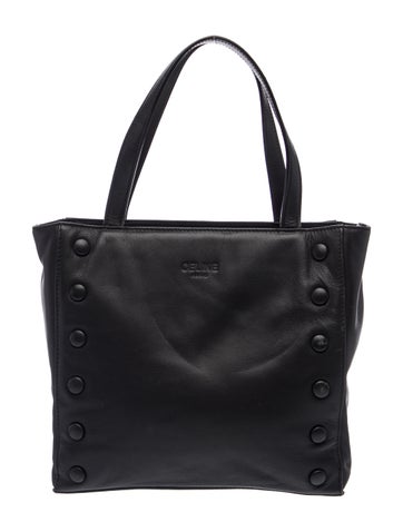 Leather Top Handle Bag Vintage