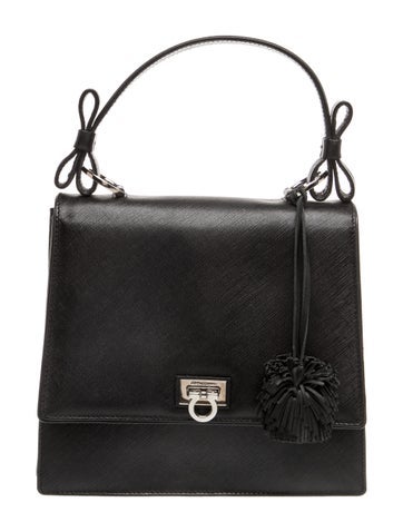 Gancio Top Handle Bag