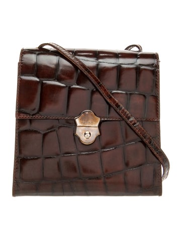 Furla Leather Crossbody Bag