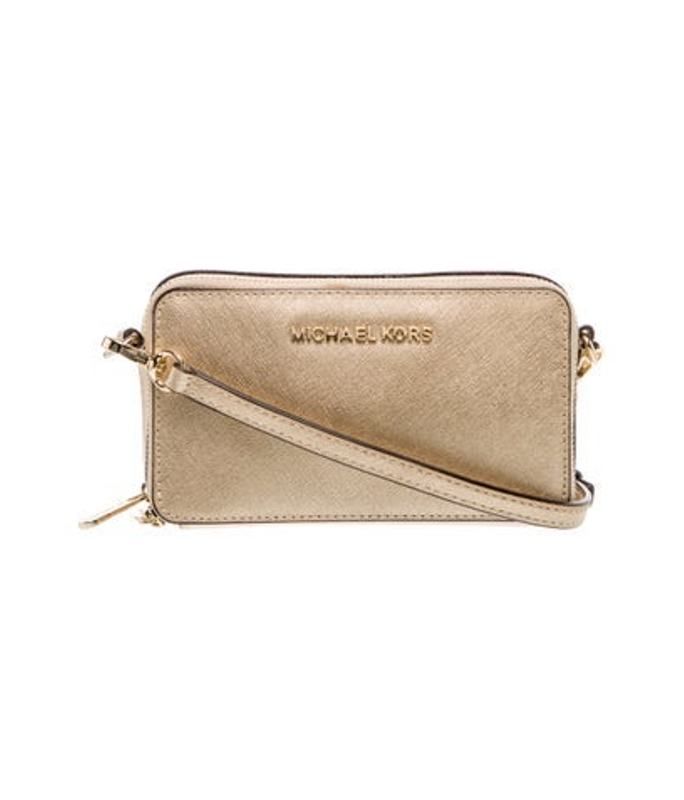 Michael Kors Kors Saffiano Leather Crossbody Bag