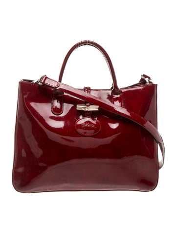 Patent Leather Tote