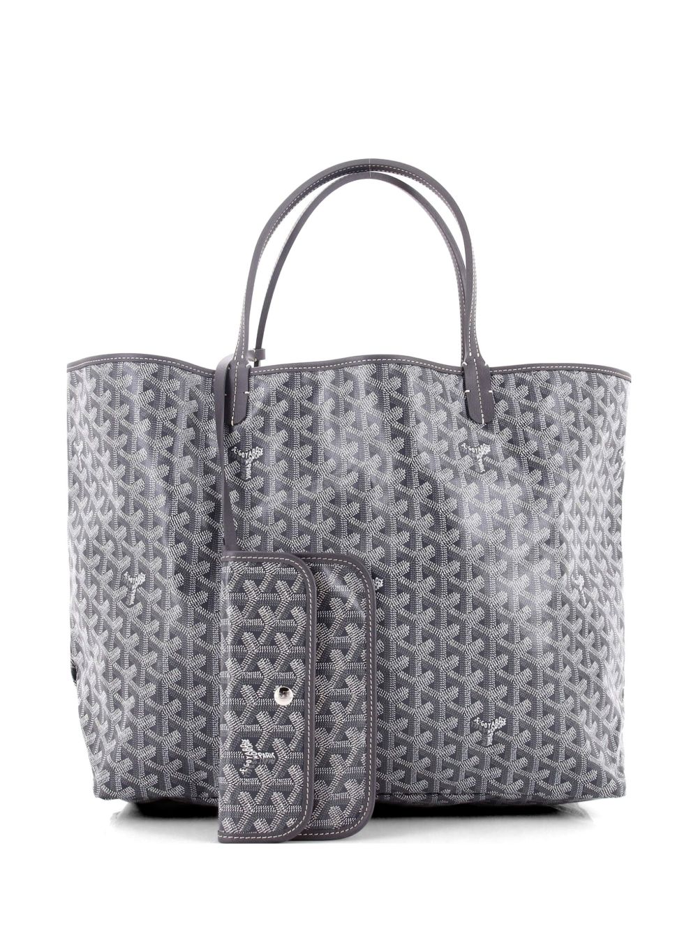 Saint Louis Coated Canvas GM tote bag