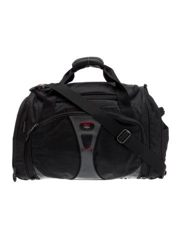 Nylon Weekender Bag
