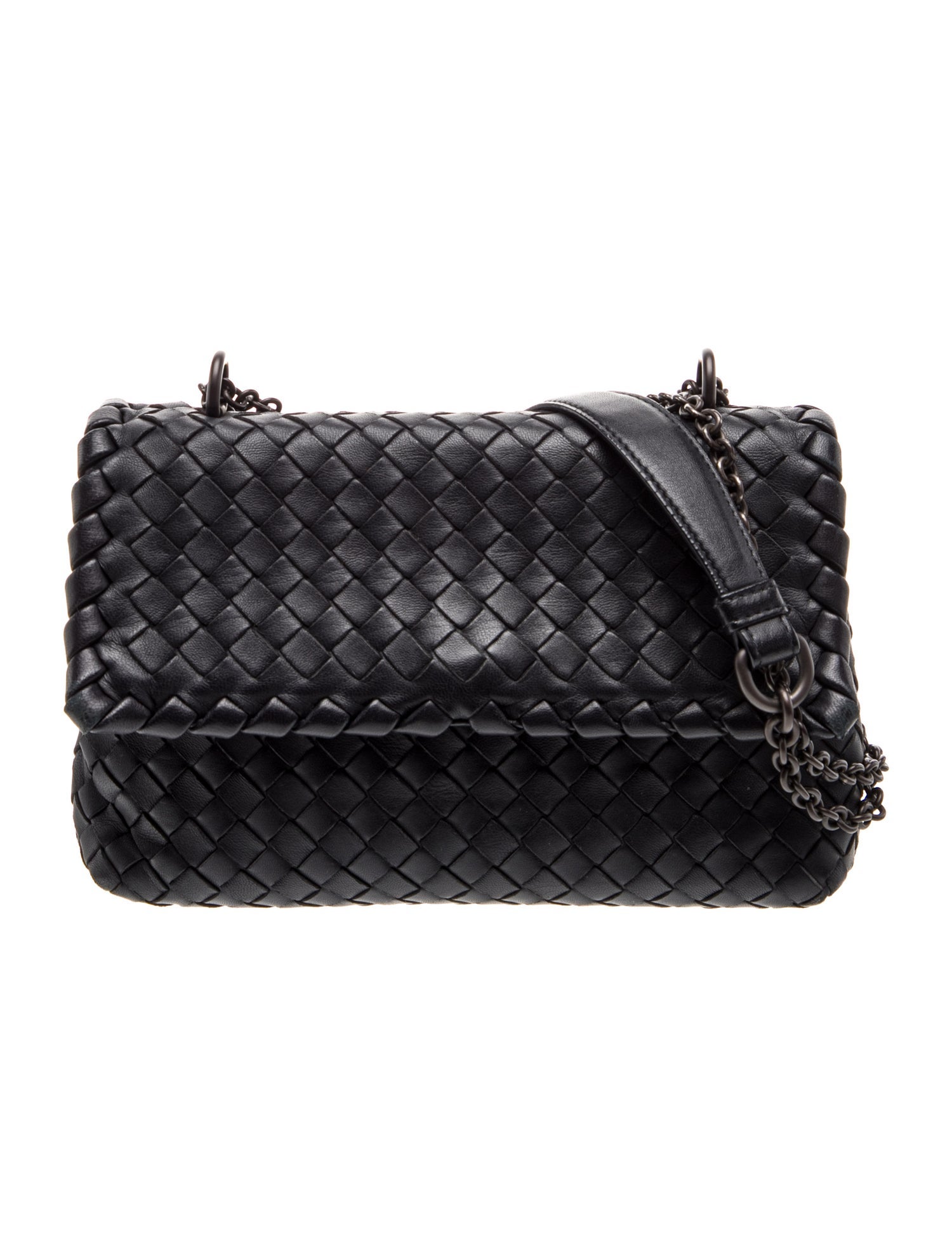 Intrecciato Olimpia Crossbody Bag