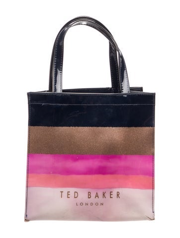 Vinyl Top Handle Bag