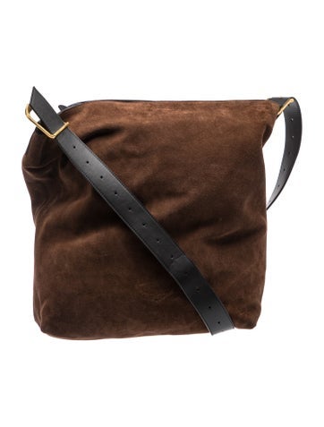 Suede Hobo