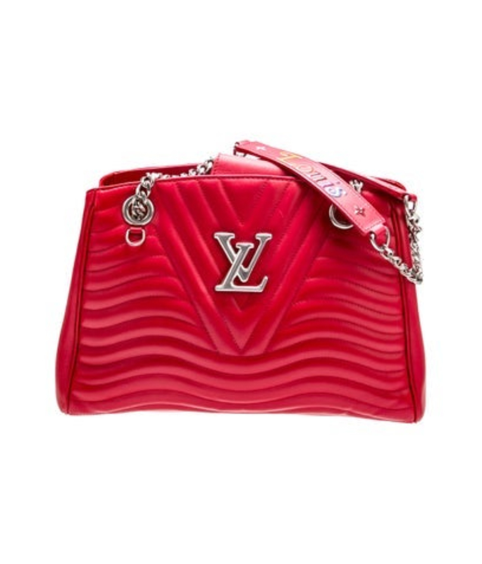 Louis Vuitton Vuitton Leather New Wave Chain Tote