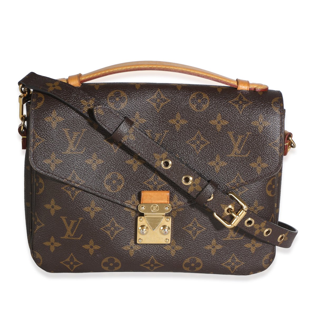 Monogram Canvas Pochette Metis