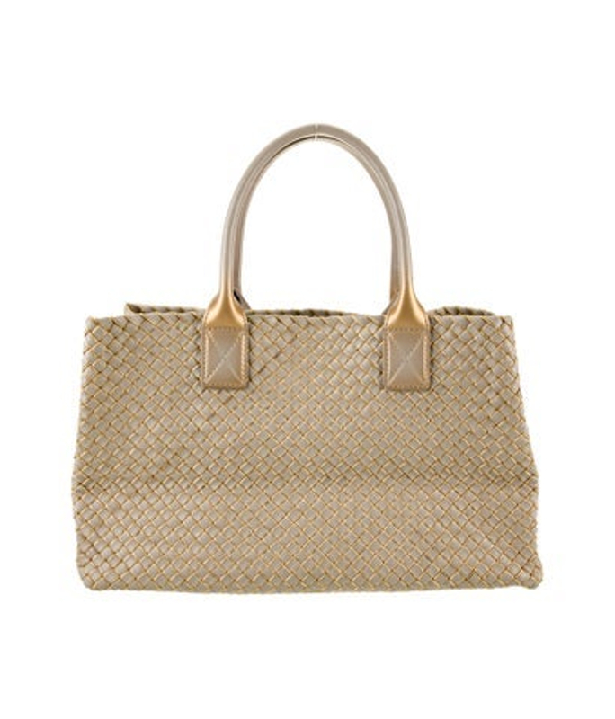 Bottega Veneta Veneta Intrecciato Cabat Large