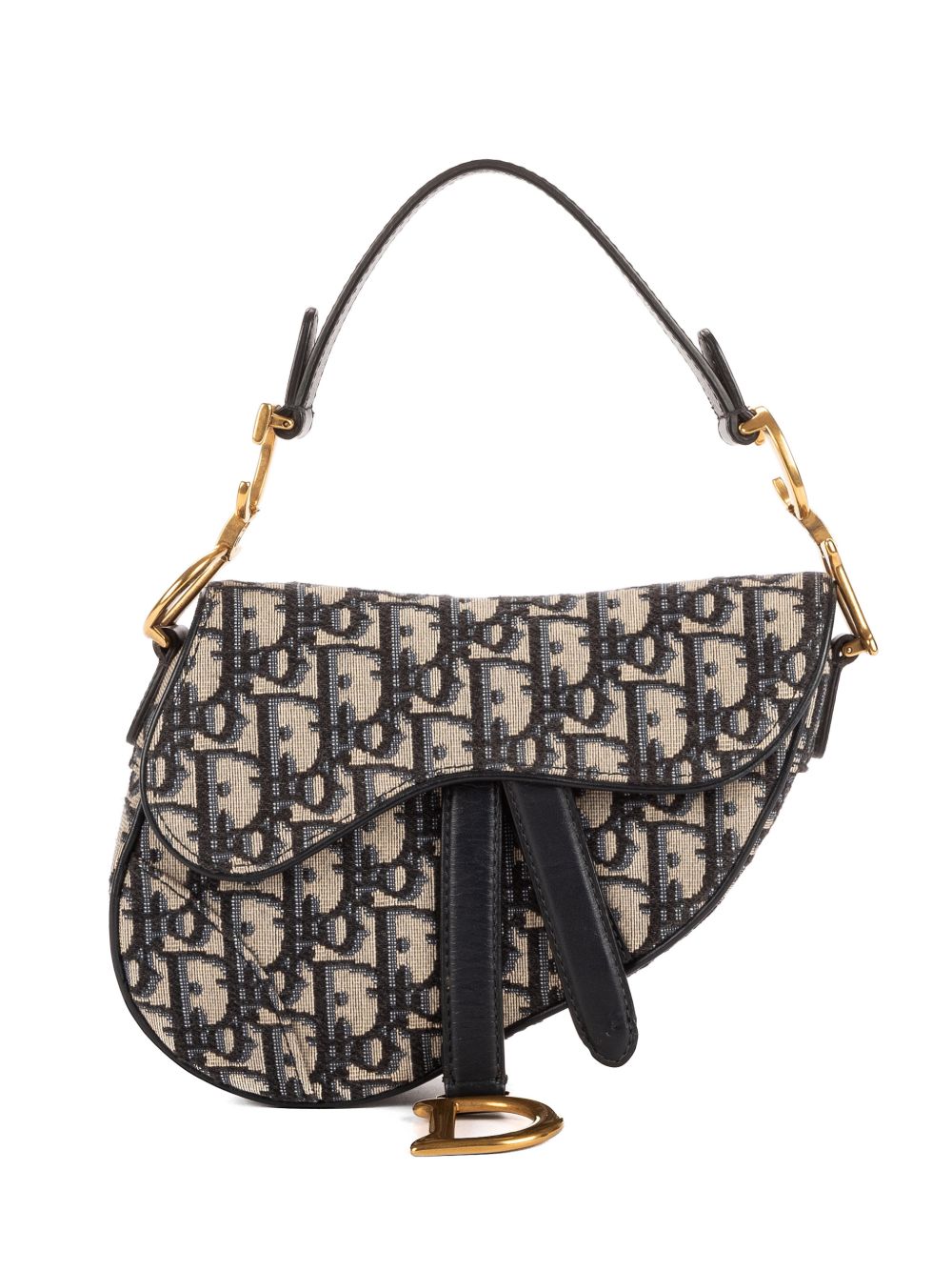 Oblique Saddle handbag