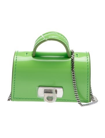 Ferragamo Leather Shoulder Bag