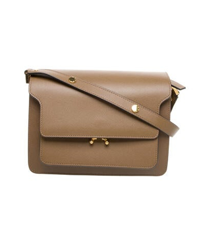 Marni Leather Shoulder Bag
