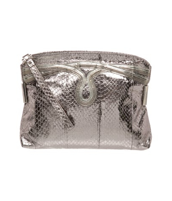 Jimmy Choo Choo Patent Leather Minaudiere