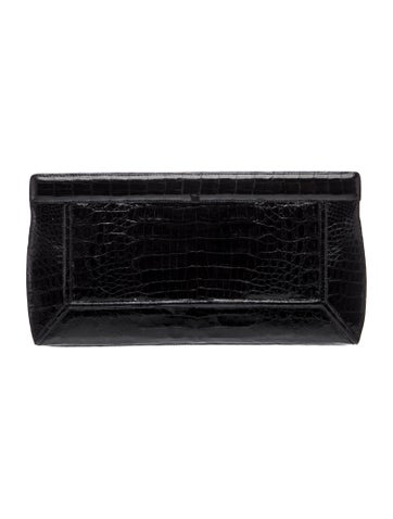 Crocodile Clutch