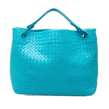 Alligator Medium Nappa Intrecciato Garda Tote