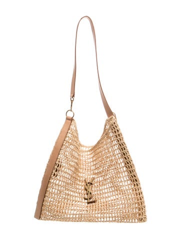 Raffia Shoulder Bag 2024
