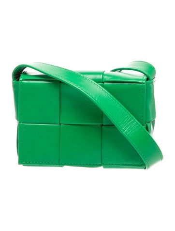 Intrecciato Crossbody Bag w/ Tags