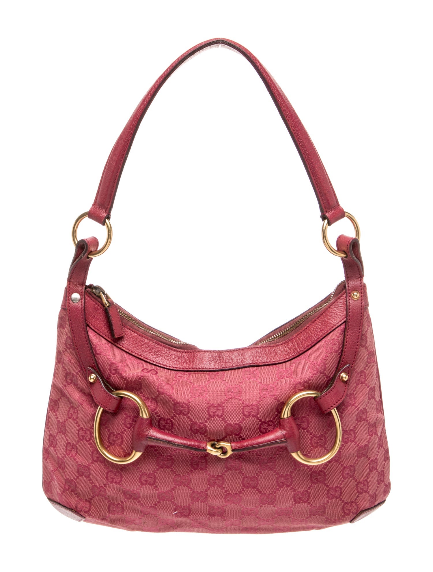 GG Canvas Horsebit Chain