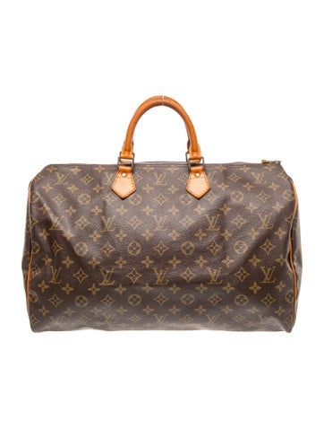 LV Monogram Speedy 40