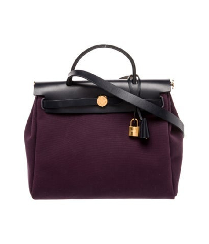 Hermes Toile Militaire Herbag Zip 31