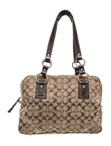 Canvas Shoulder Bag