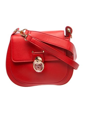 Leather Shoulder Bag w/ Tags