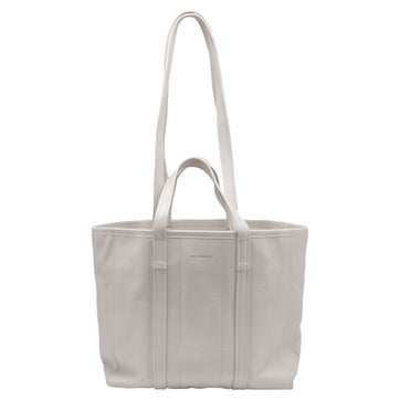 Leather Barbes East West Shopper