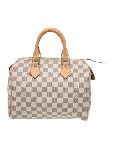 Damier Azur Speedy 25