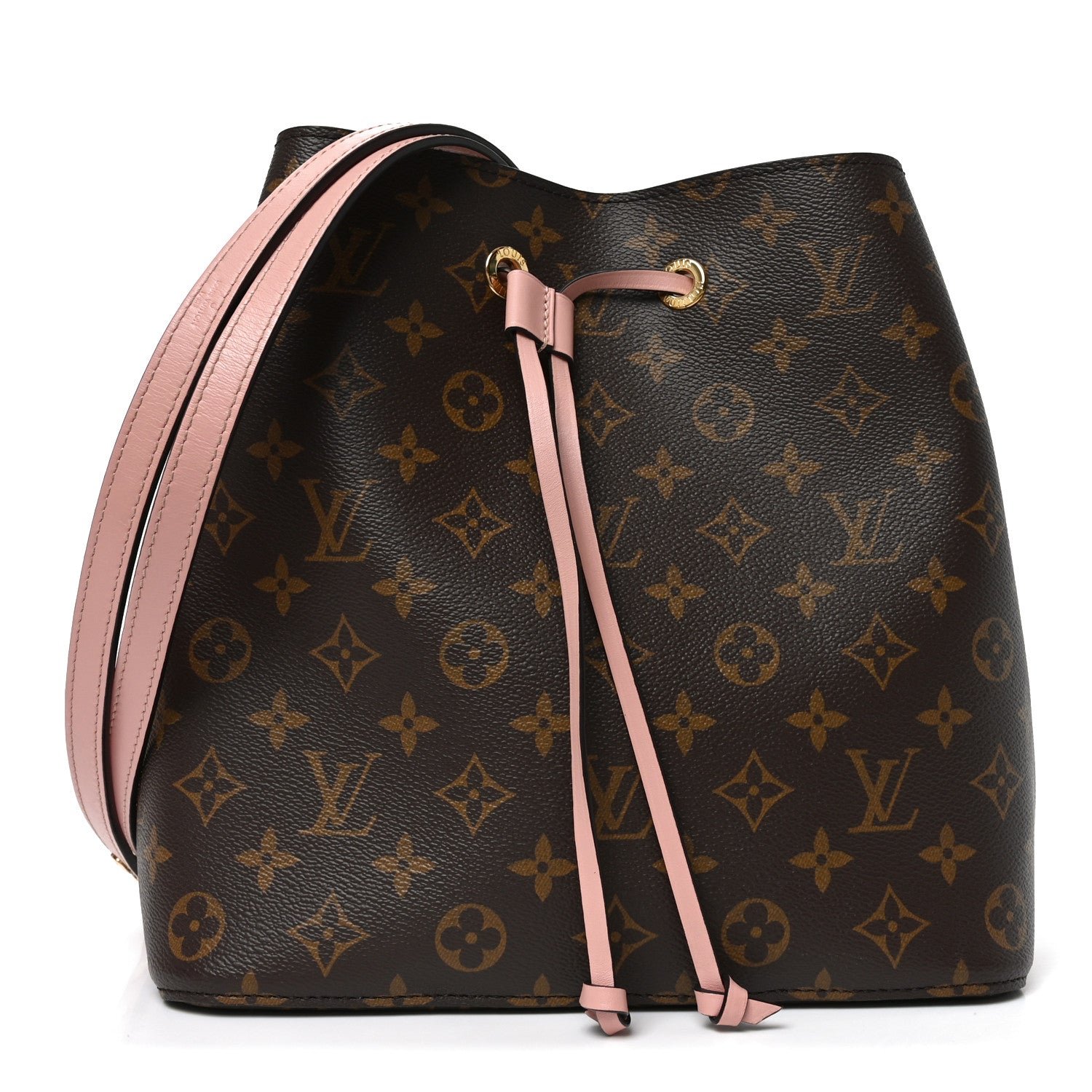 Louis Vuitton Monogram Neonoe MM Rose Poudre