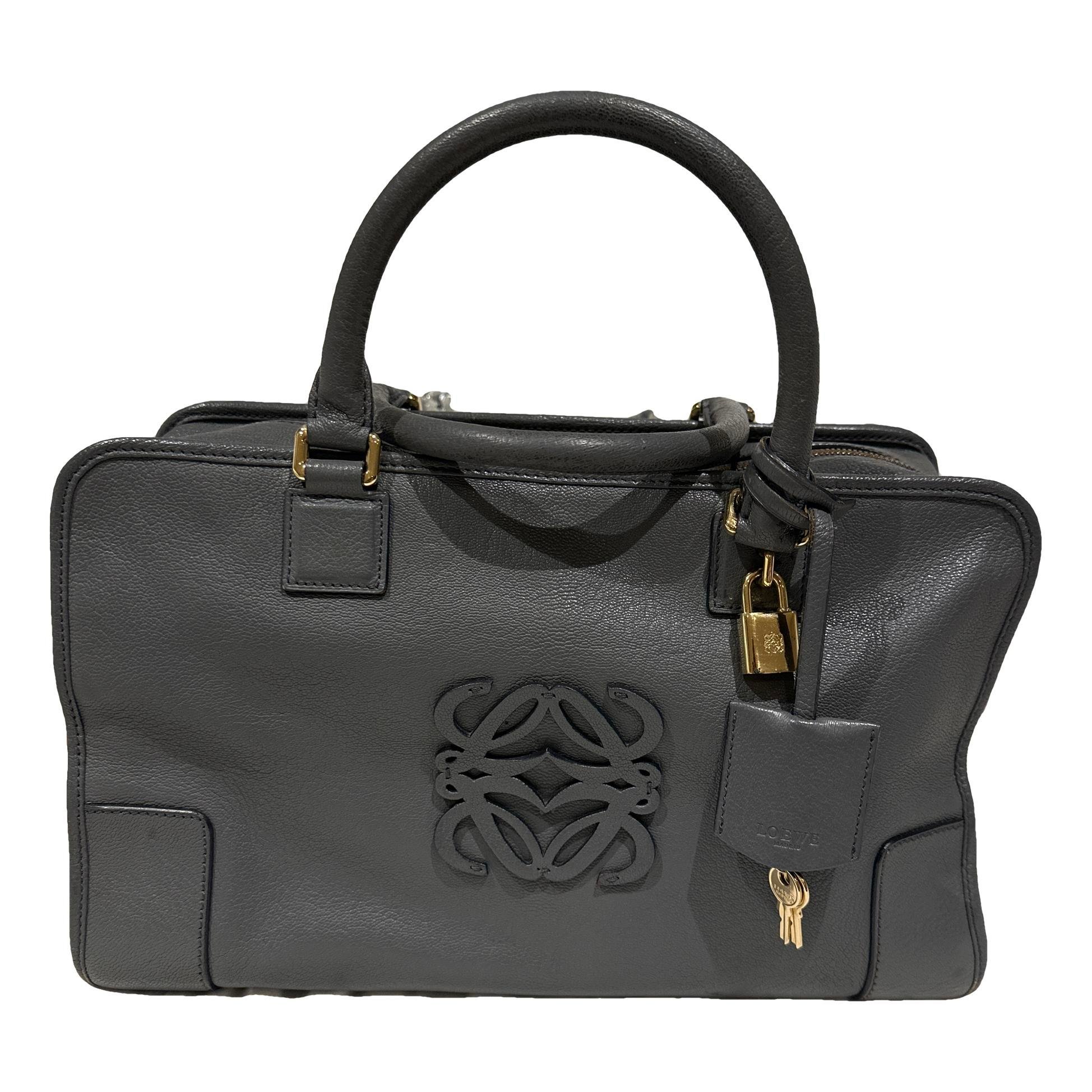 Amazona leather handbag
