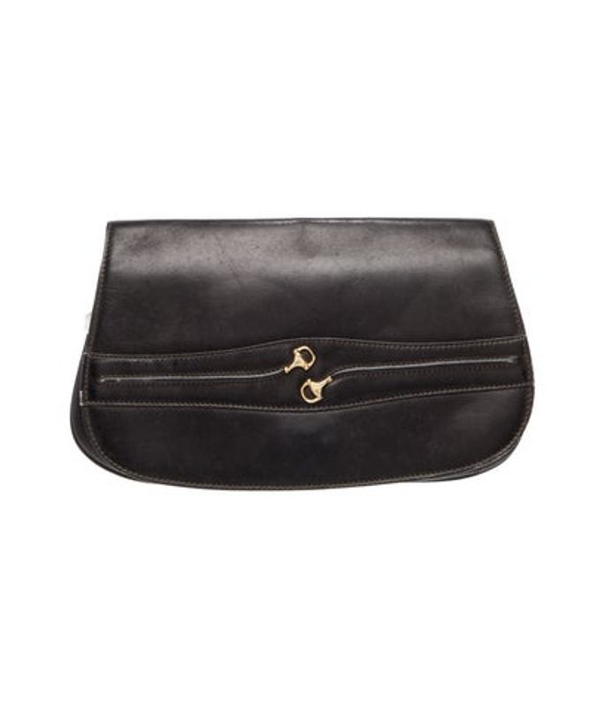 Gucci Horsebit Clutch