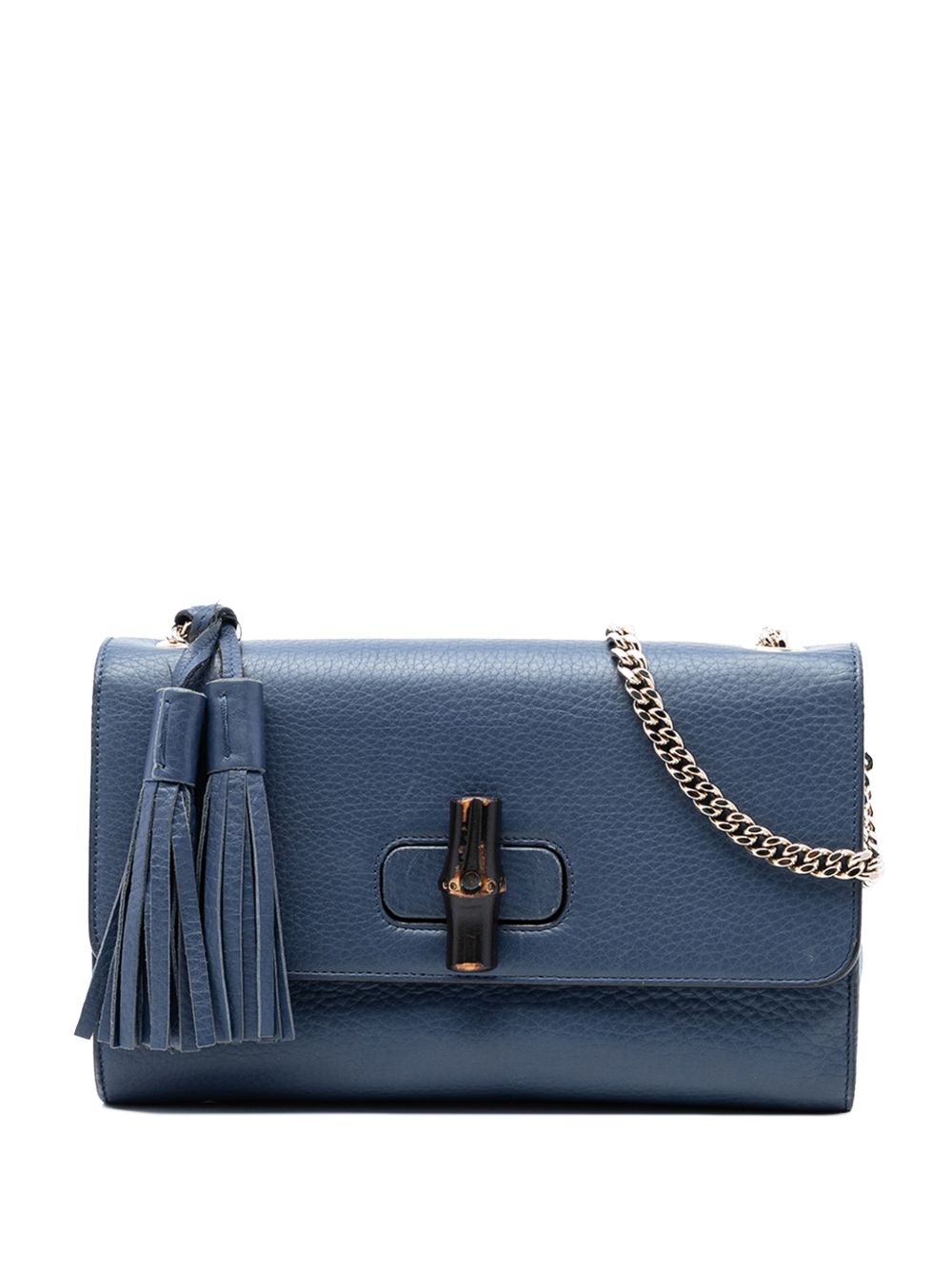 2016-2025 Medium Leather Miss Bamboo crossbody bag