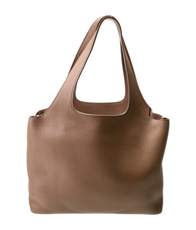Cuyana Leather Shoulder Bag
