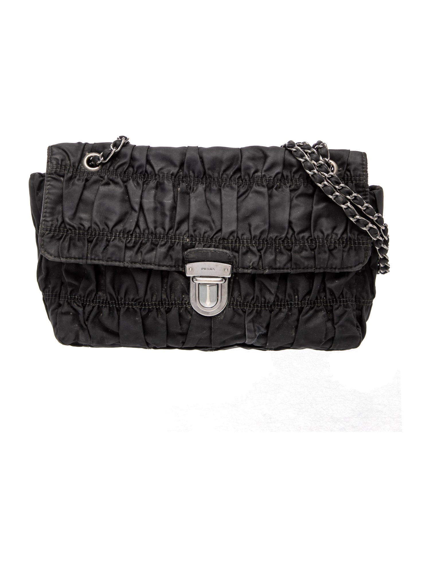 Tessuto Nylon Crossbody Bag