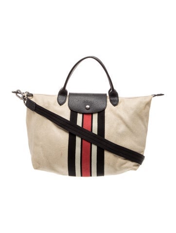 Canvas Top Handle Bag