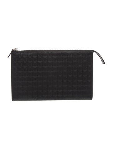 Leather Clutch